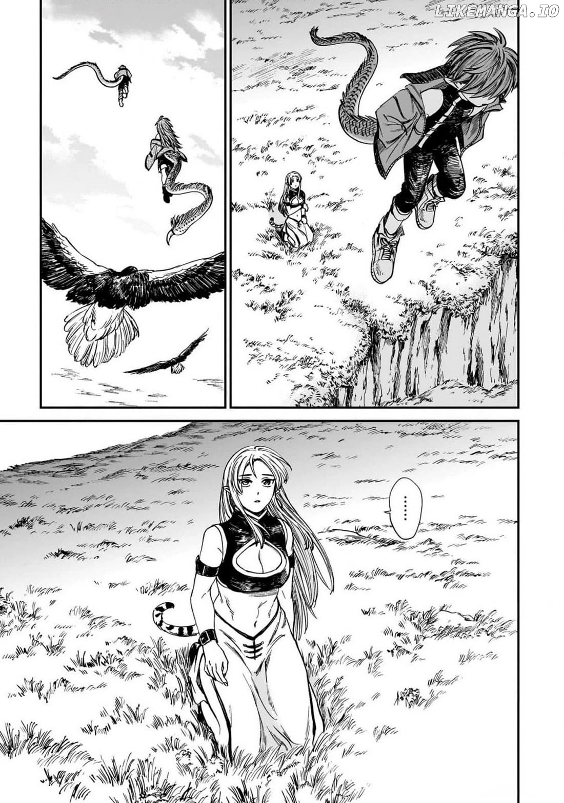 The Tiger Still Won’t Eat The Dragon Chapter 22 - page 26