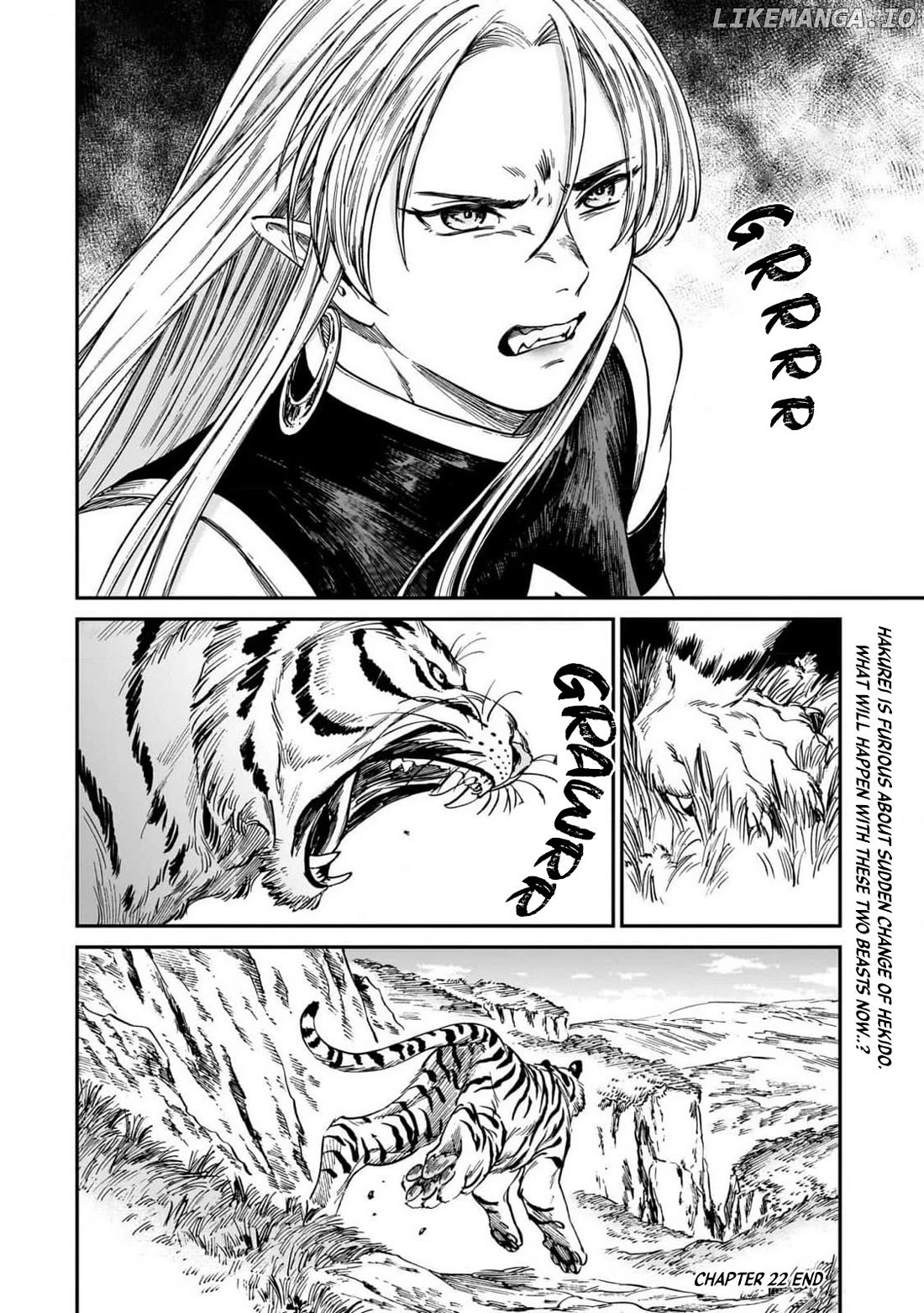 The Tiger Still Won’t Eat The Dragon Chapter 22 - page 27