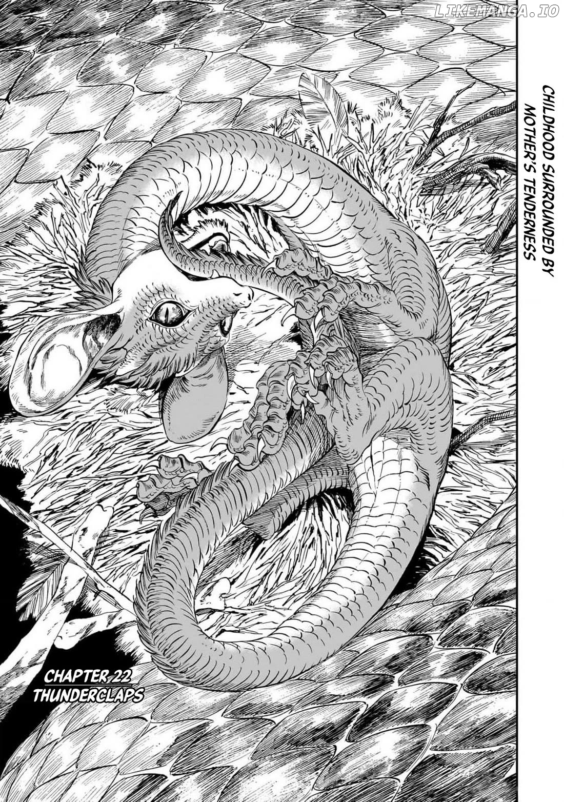 The Tiger Still Won’t Eat The Dragon Chapter 22 - page 4