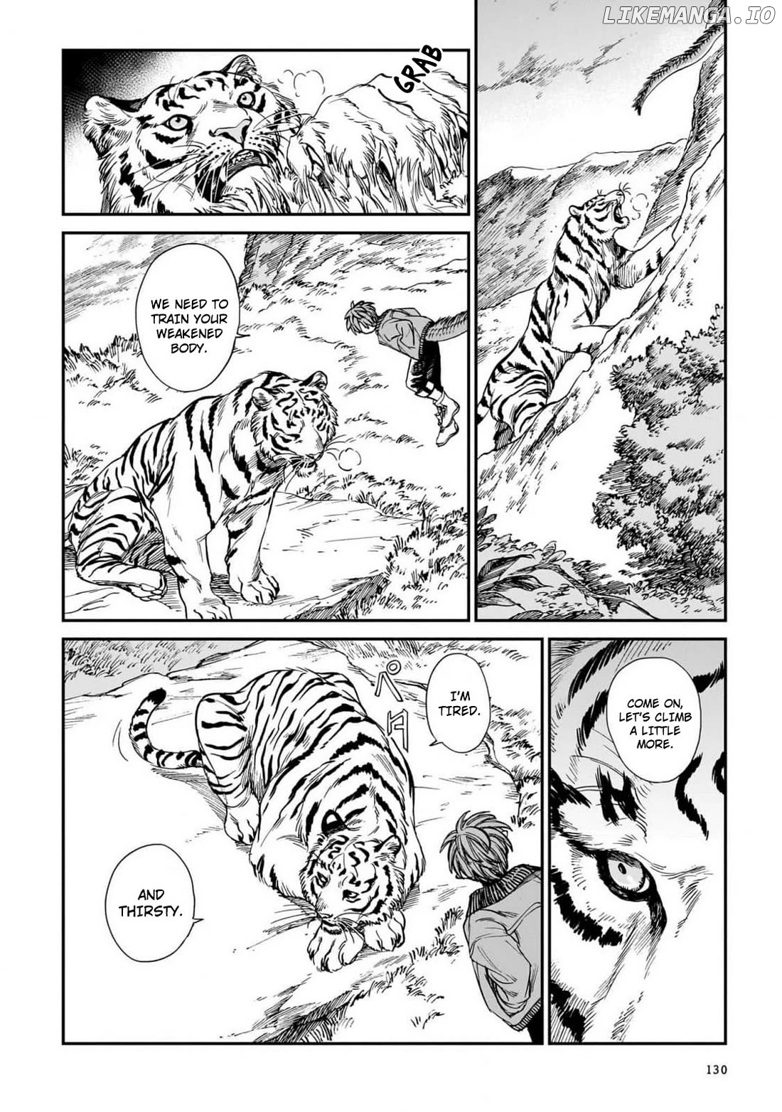 The Tiger Still Won’t Eat The Dragon Chapter 22 - page 5