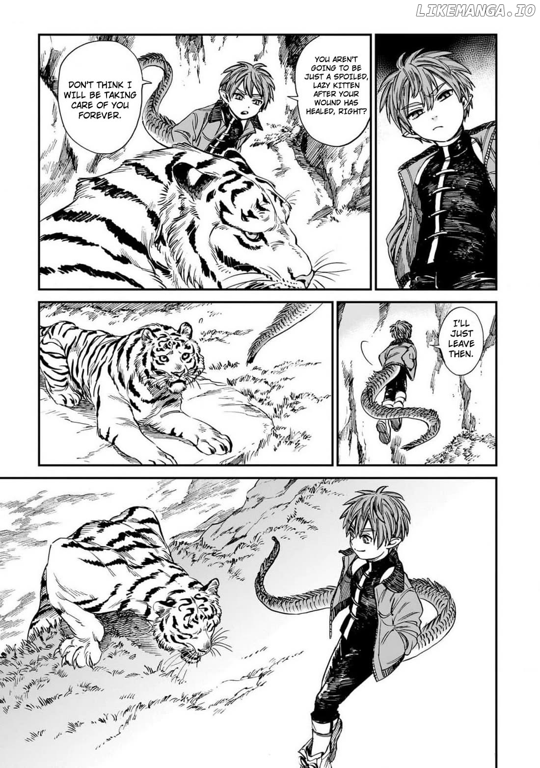The Tiger Still Won’t Eat The Dragon Chapter 22 - page 6