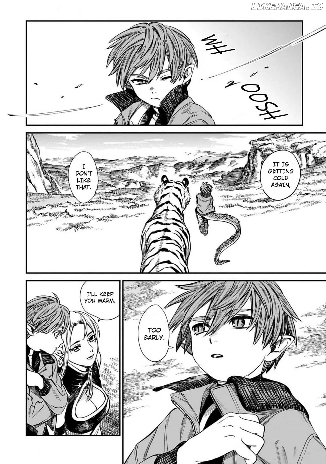 The Tiger Still Won’t Eat The Dragon Chapter 22 - page 7