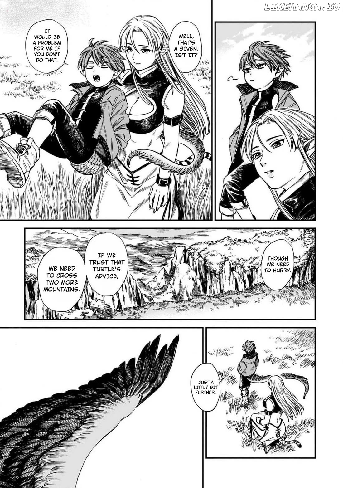 The Tiger Still Won’t Eat The Dragon Chapter 22 - page 8