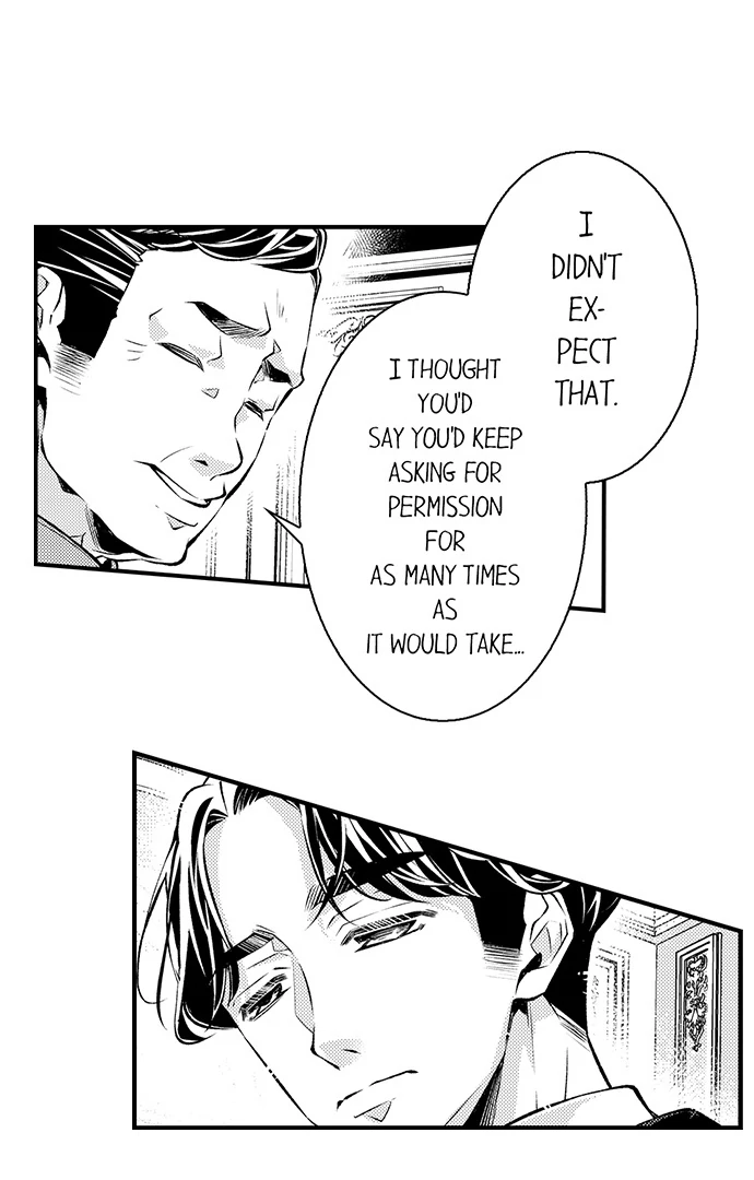 “sukida.” Iretara Tsutawaru… Katabutsu Otoko No Hitamukina Saiai Chapter 52 - page 10