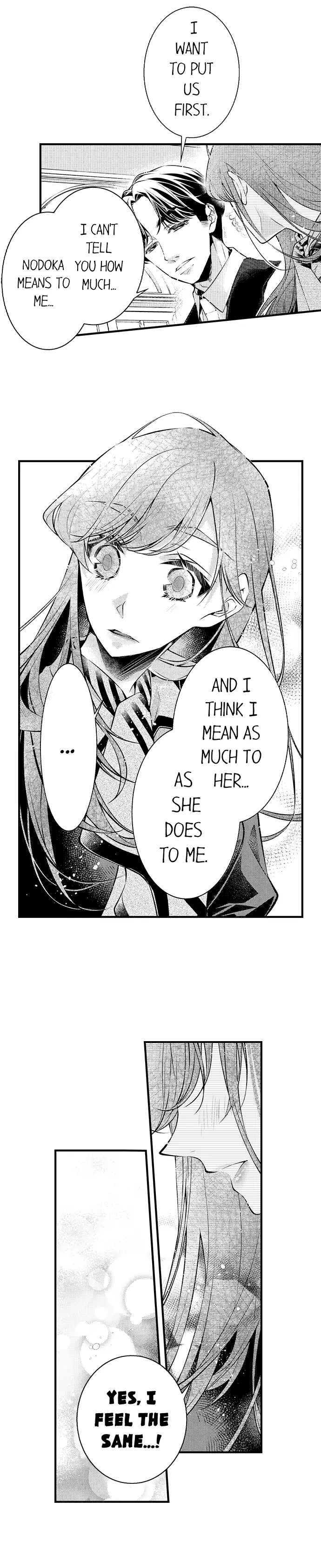 “sukida.” Iretara Tsutawaru… Katabutsu Otoko No Hitamukina Saiai Chapter 52 - page 14