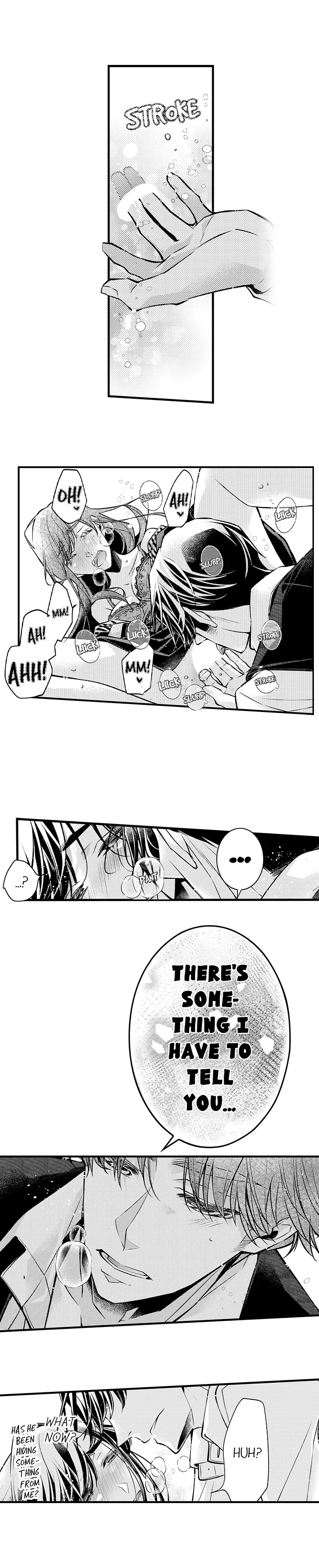 “sukida.” Iretara Tsutawaru… Katabutsu Otoko No Hitamukina Saiai Chapter 53 - page 33
