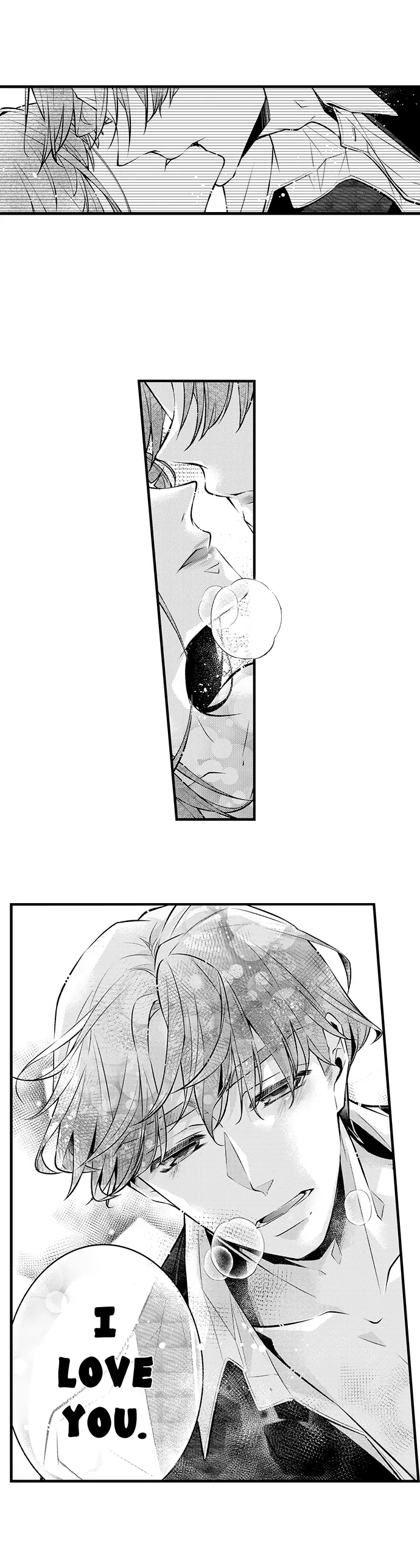 “sukida.” Iretara Tsutawaru… Katabutsu Otoko No Hitamukina Saiai Chapter 53 - page 34