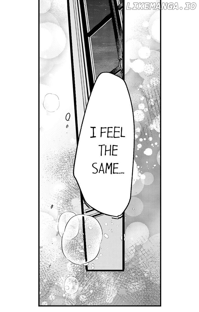 “sukida.” Iretara Tsutawaru… Katabutsu Otoko No Hitamukina Saiai Chapter 54 - page 12