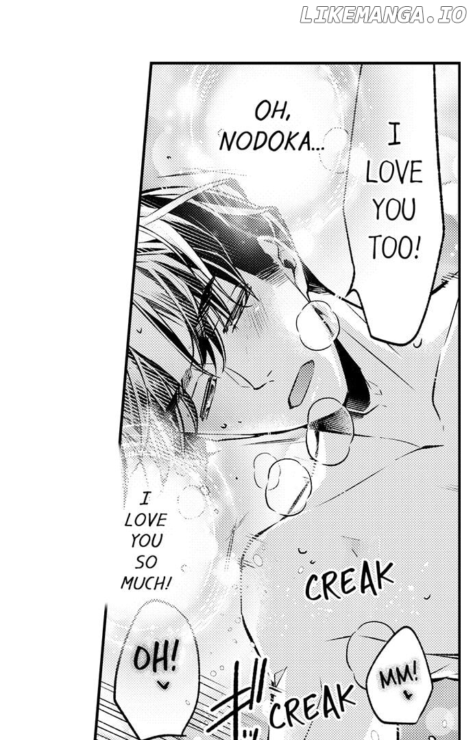 “sukida.” Iretara Tsutawaru… Katabutsu Otoko No Hitamukina Saiai Chapter 54 - page 14