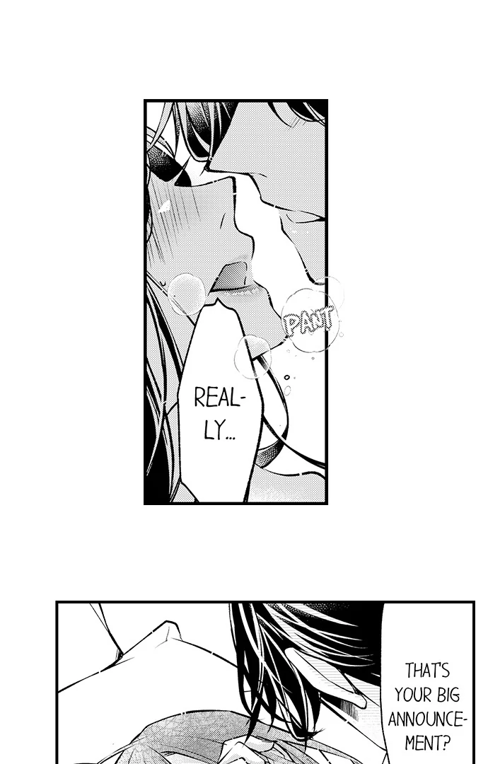 “sukida.” Iretara Tsutawaru… Katabutsu Otoko No Hitamukina Saiai Chapter 54 - page 7