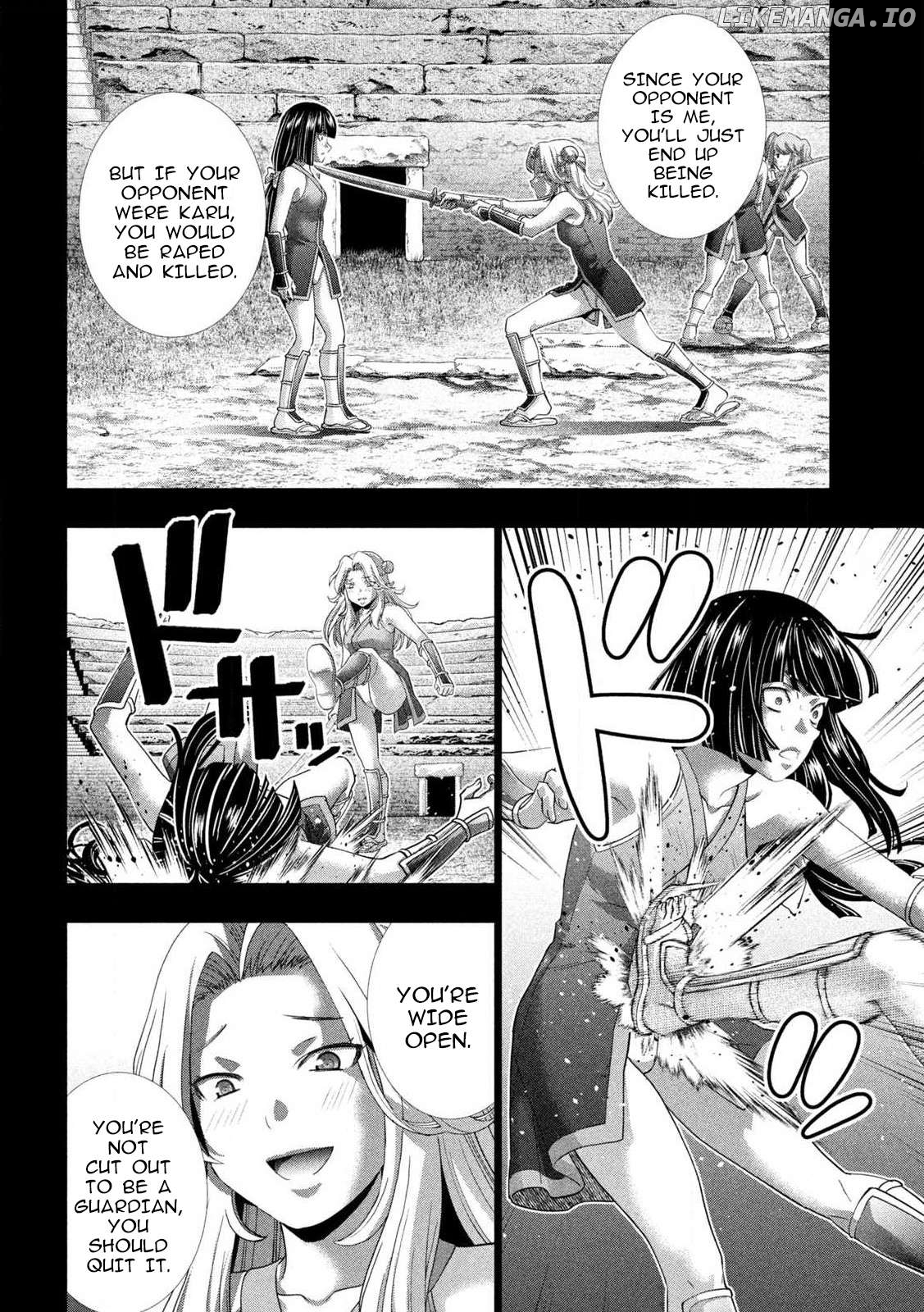 Parallel Paradise Chapter 276 - page 4