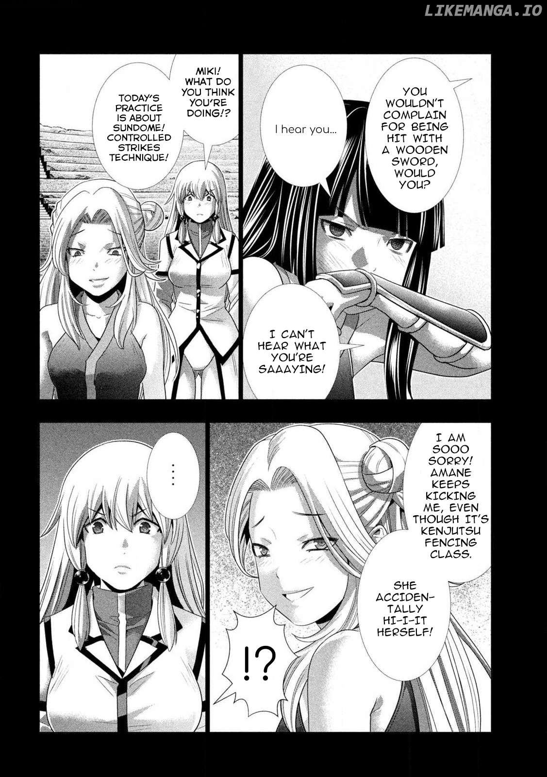 Parallel Paradise Chapter 276 - page 6