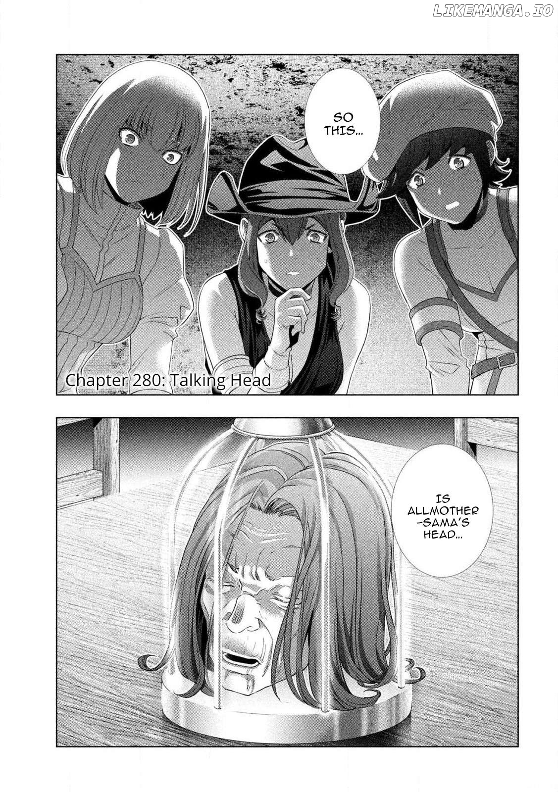 Parallel Paradise Chapter 280 - page 2