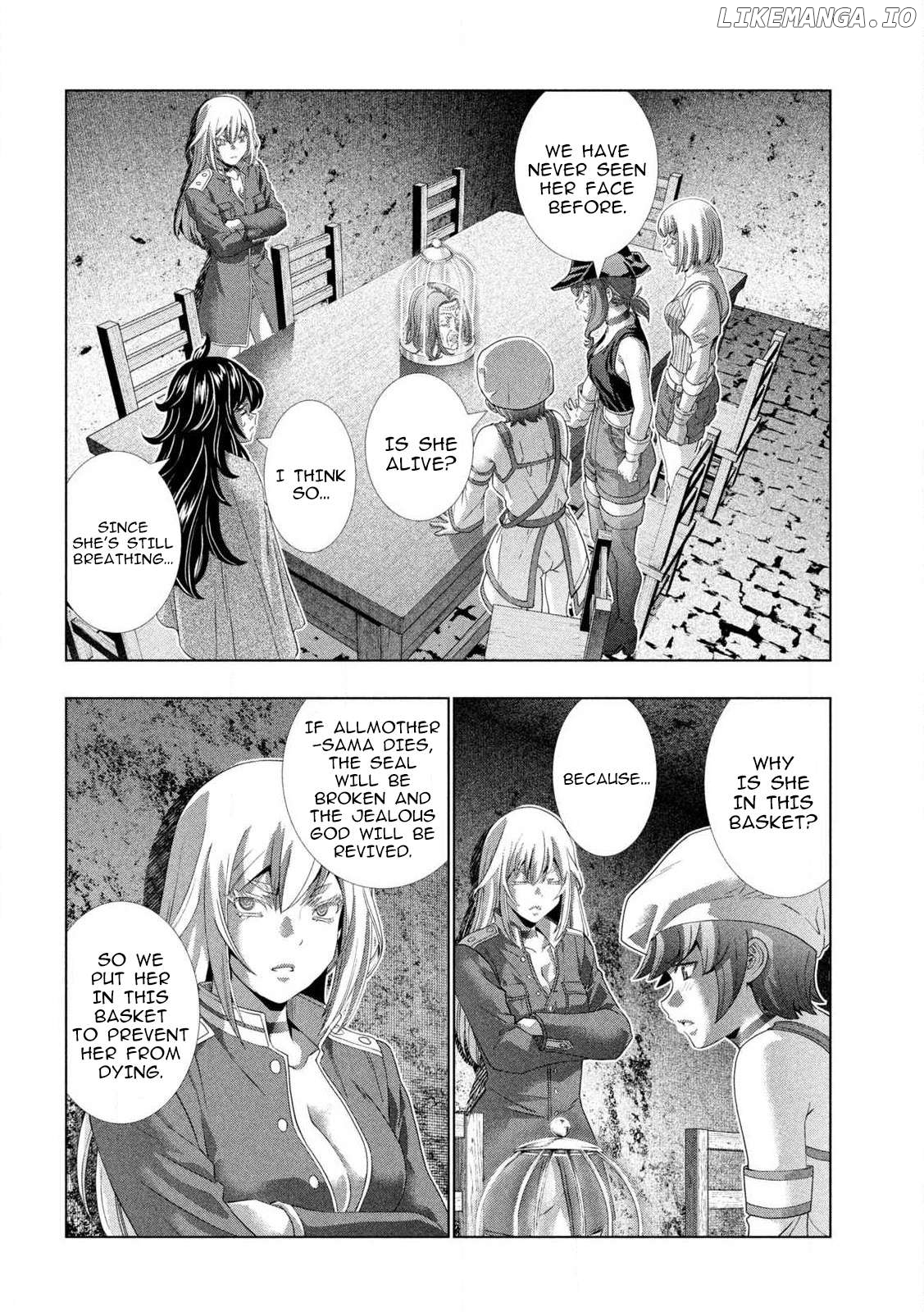 Parallel Paradise Chapter 280 - page 3