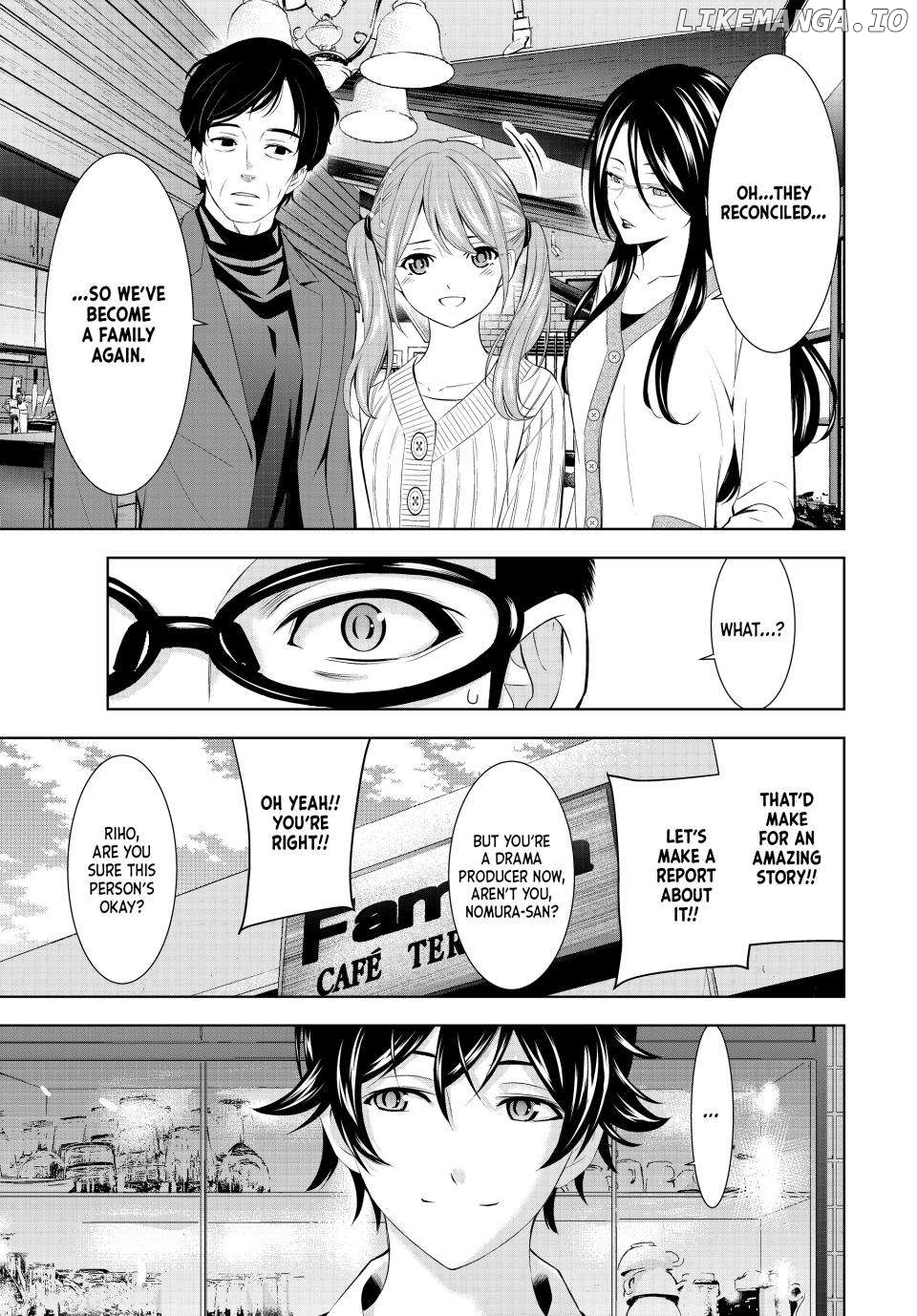 Goddess Café Terrace Chapter 181 - page 11