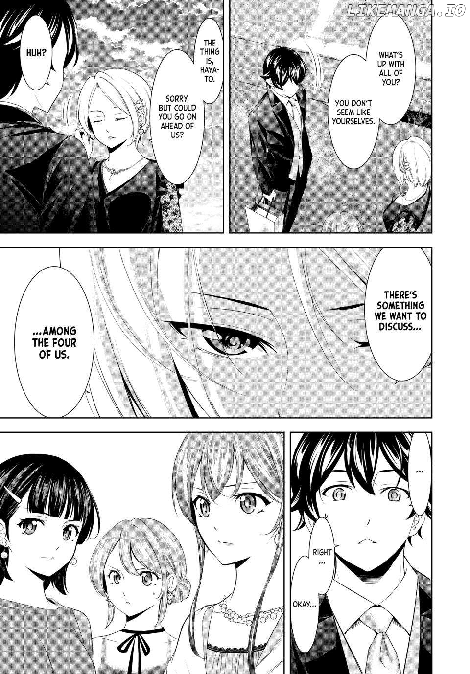 Goddess Café Terrace Chapter 182 - page 14