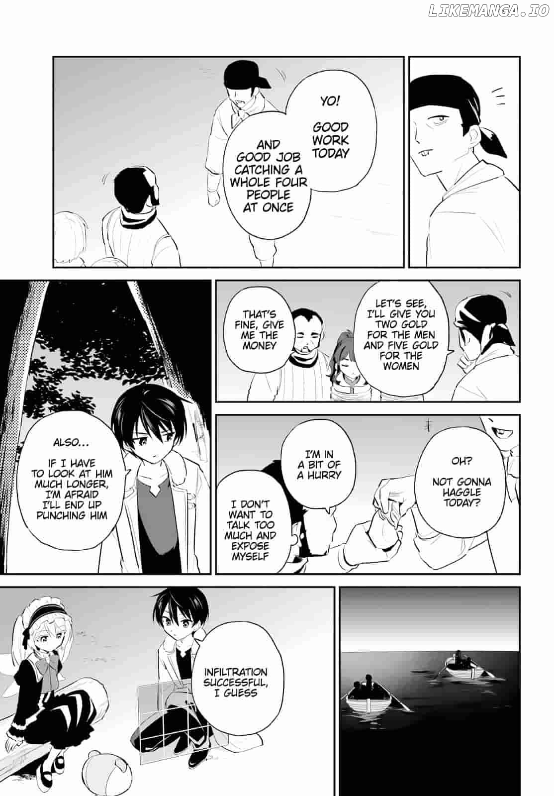 In Another World With My Smartphone Chapter 94 - page 3