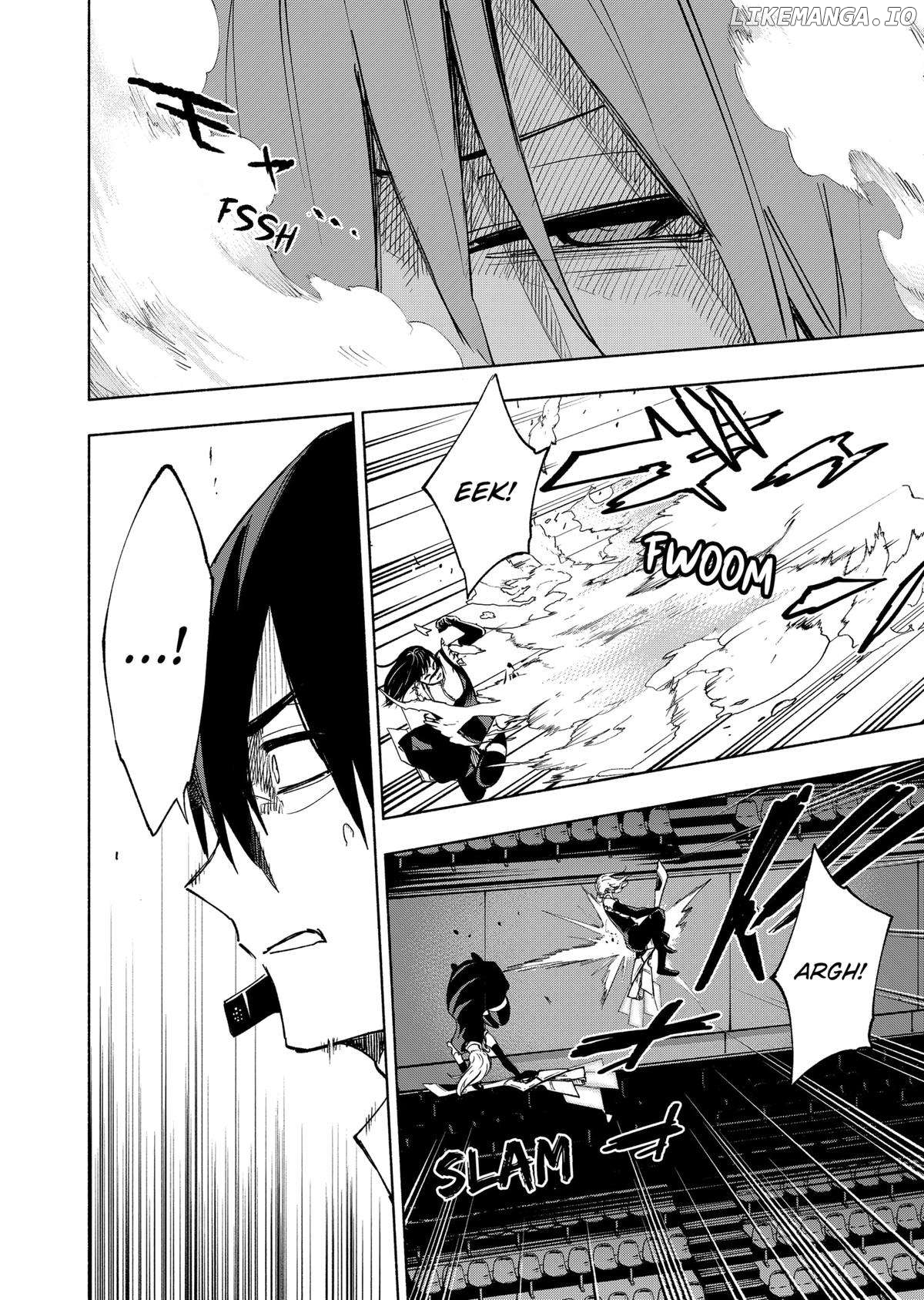 Kabushiki Gaisha Magi Lumiere Chapter 139 - page 2