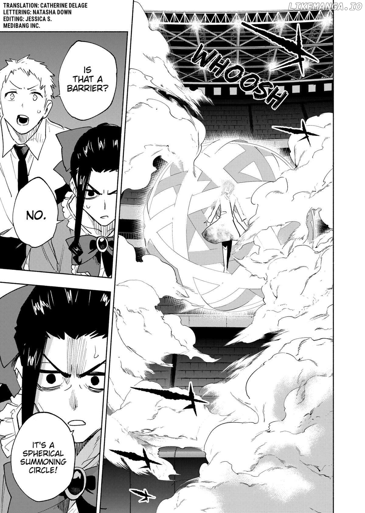 Kabushiki Gaisha Magi Lumiere Chapter 139 - page 3