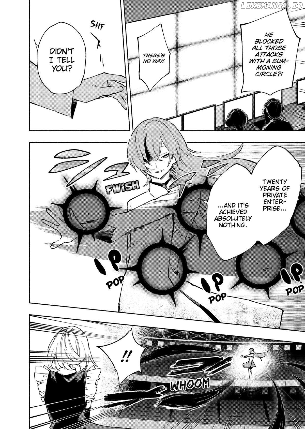 Kabushiki Gaisha Magi Lumiere Chapter 139 - page 4