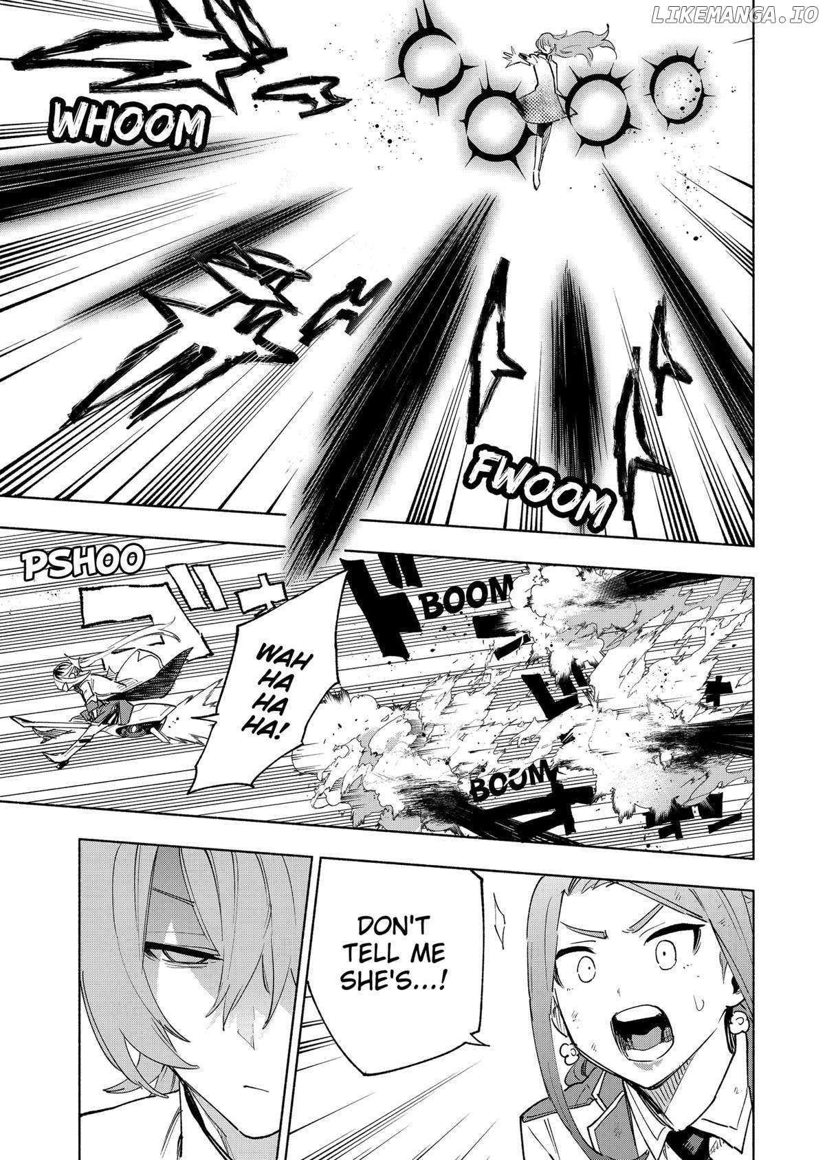 Kabushiki Gaisha Magi Lumiere Chapter 139 - page 7