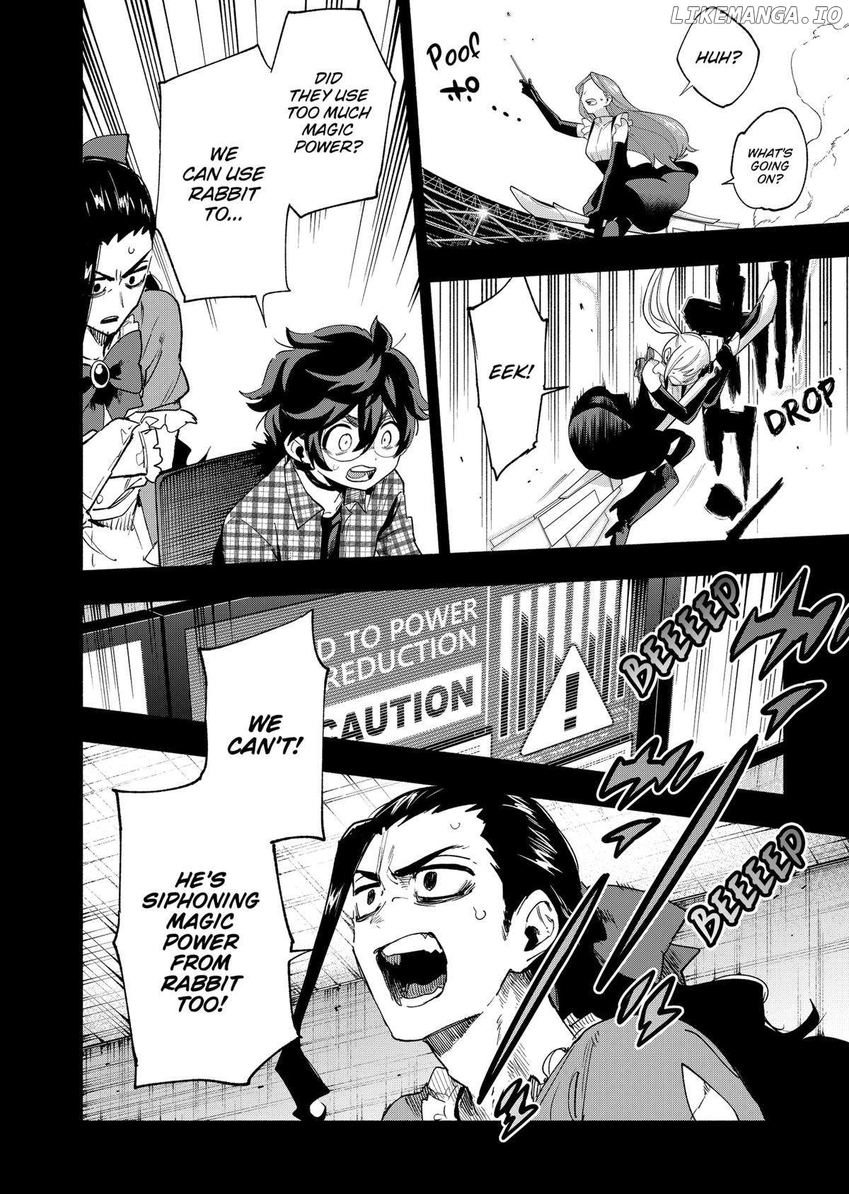 Kabushiki Gaisha Magi Lumiere Chapter 140 - page 7