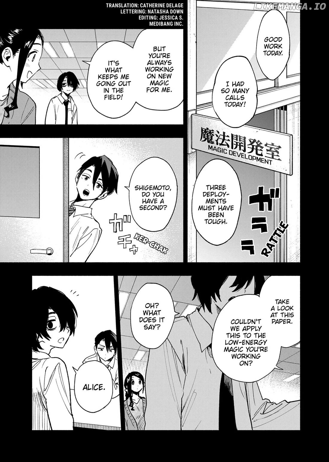 Kabushiki Gaisha Magi Lumiere Chapter 141 - page 3