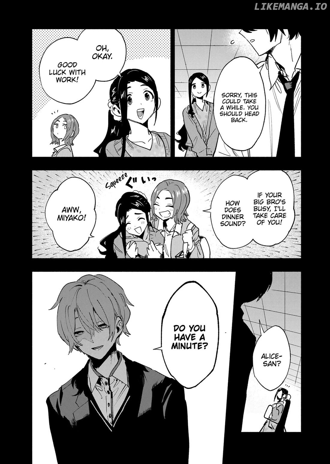 Kabushiki Gaisha Magi Lumiere Chapter 141 - page 4