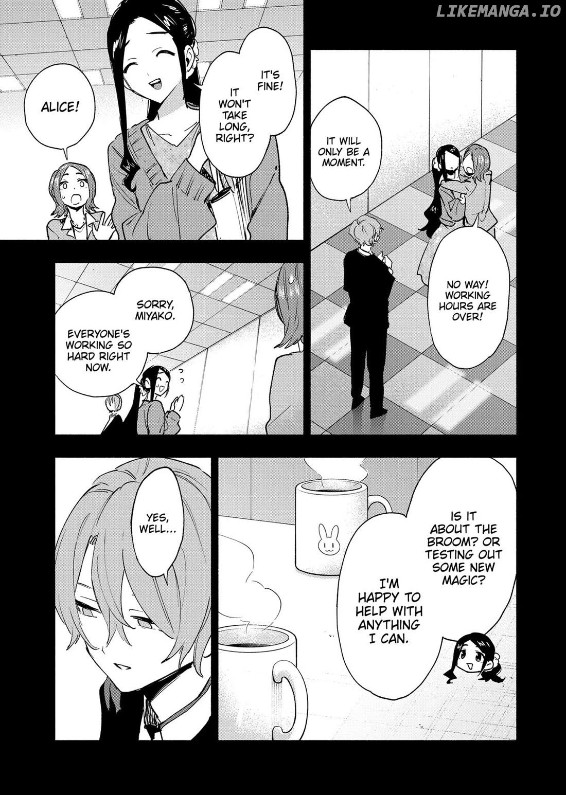 Kabushiki Gaisha Magi Lumiere Chapter 141 - page 5