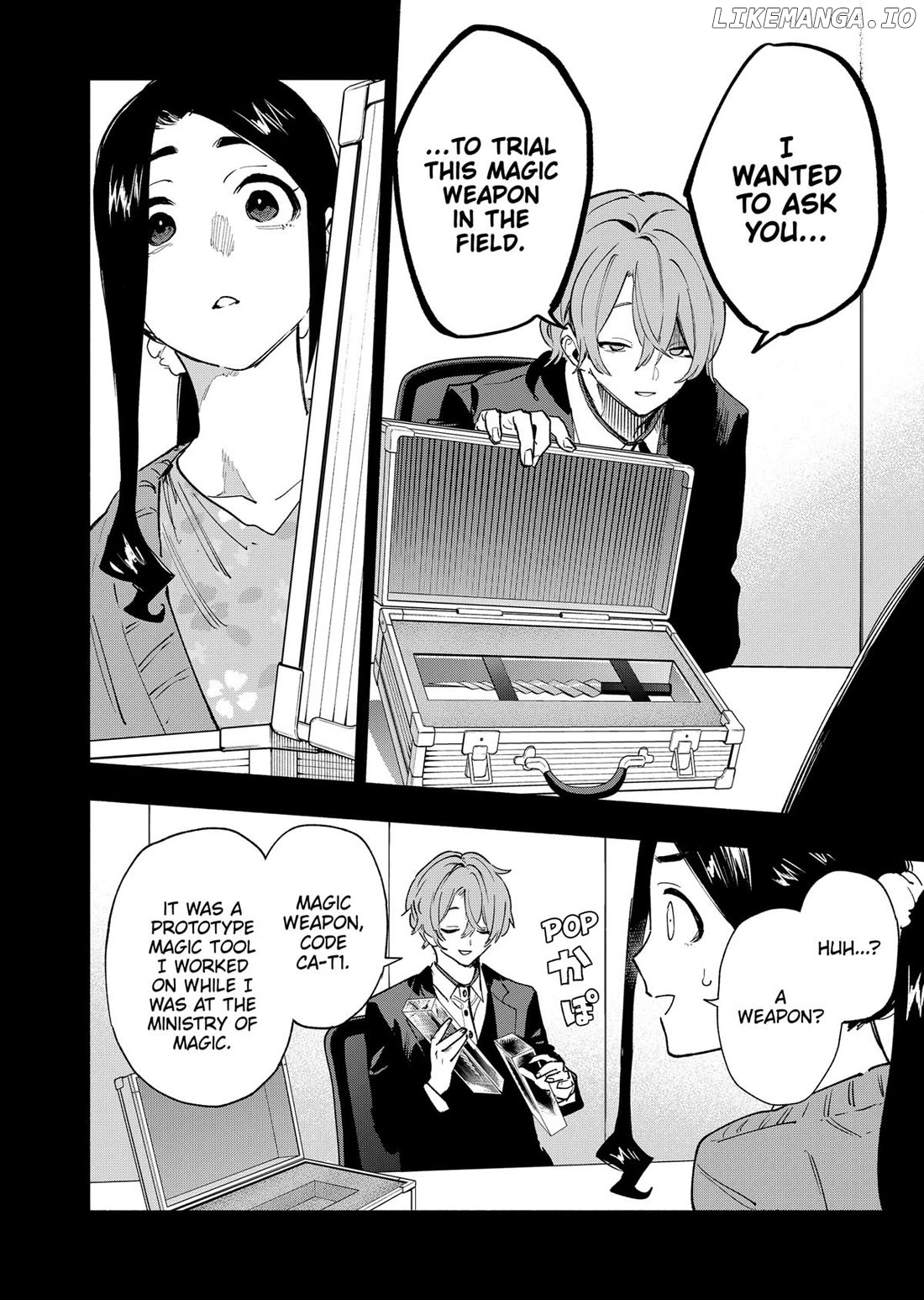 Kabushiki Gaisha Magi Lumiere Chapter 141 - page 6