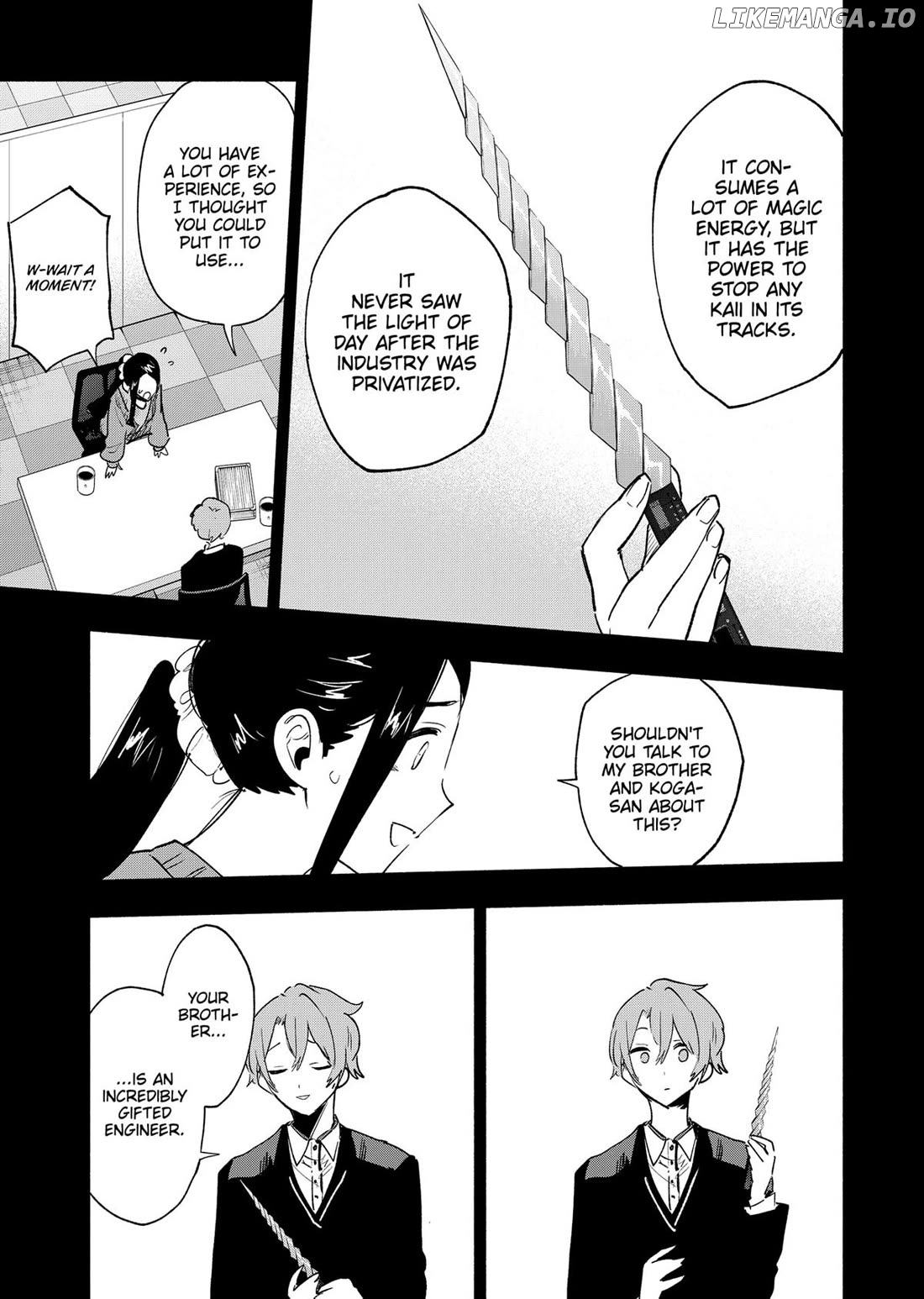 Kabushiki Gaisha Magi Lumiere Chapter 141 - page 7