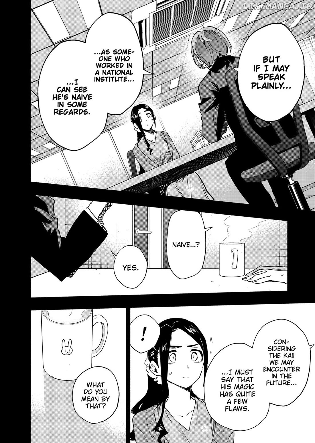 Kabushiki Gaisha Magi Lumiere Chapter 141 - page 8
