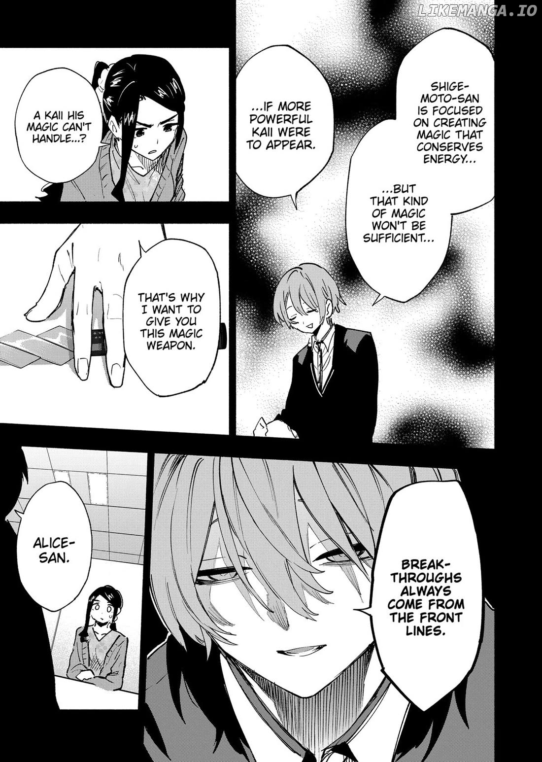 Kabushiki Gaisha Magi Lumiere Chapter 141 - page 9