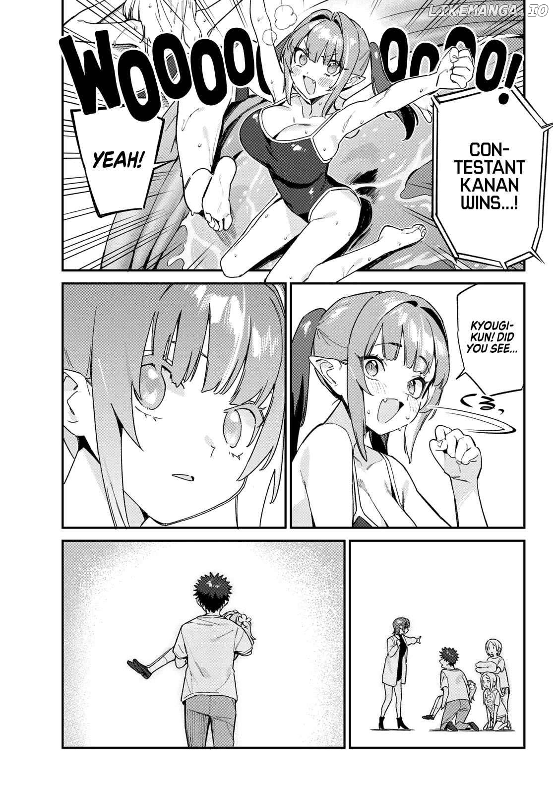 Kanan-Sama Is Easy As Hell! Chapter 124 - page 4