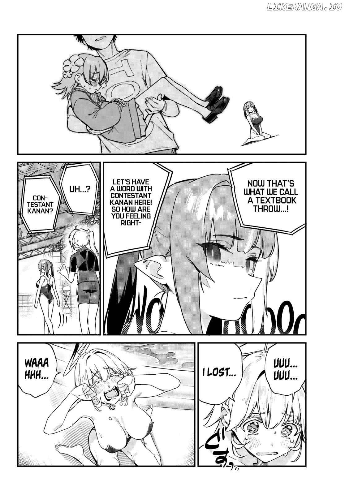 Kanan-Sama Is Easy As Hell! Chapter 124 - page 5