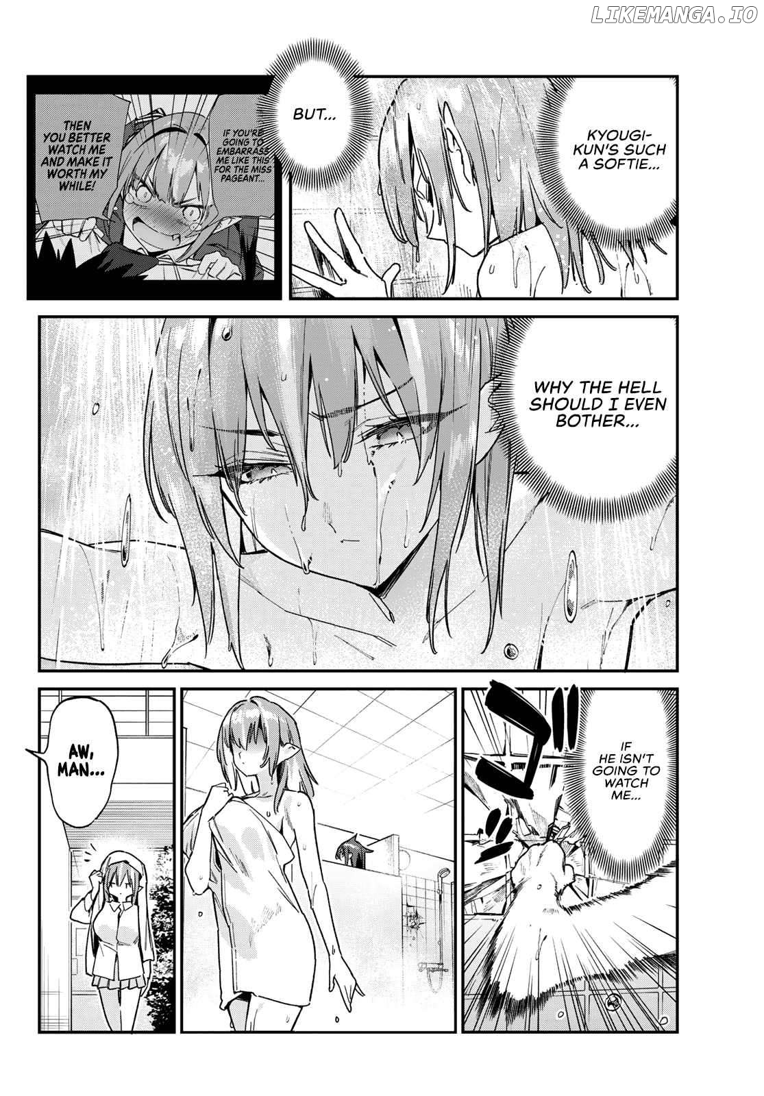 Kanan-Sama Is Easy As Hell! Chapter 124 - page 7