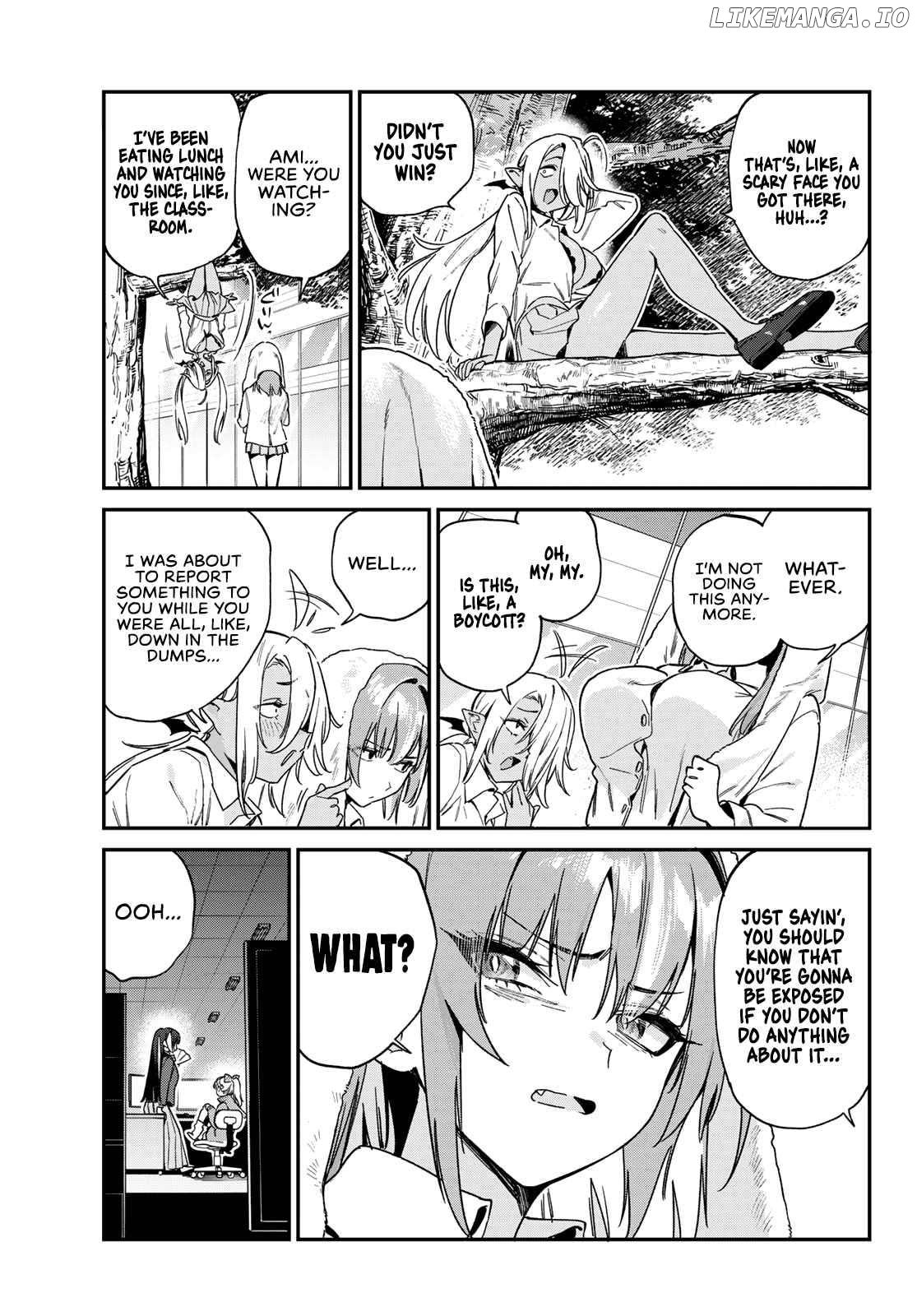 Kanan-Sama Is Easy As Hell! Chapter 124 - page 8
