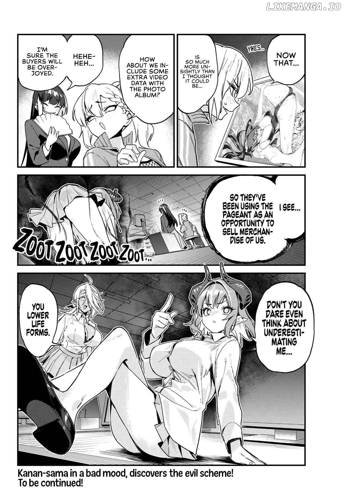 Kanan-Sama Is Easy As Hell! Chapter 124 - page 9