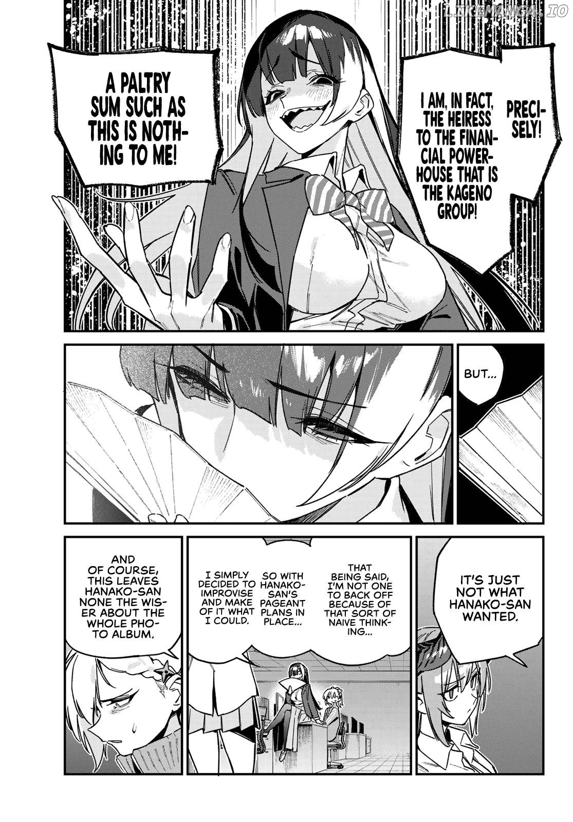 Kanan-Sama Is Easy As Hell! Chapter 125 - page 6