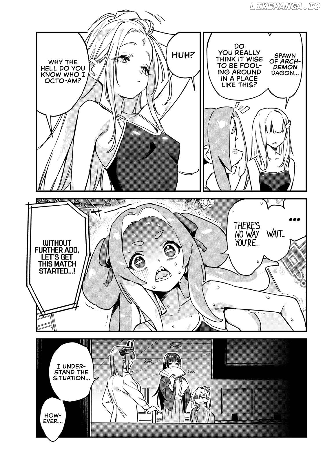 Kanan-Sama Is Easy As Hell! Chapter 125 - page 8