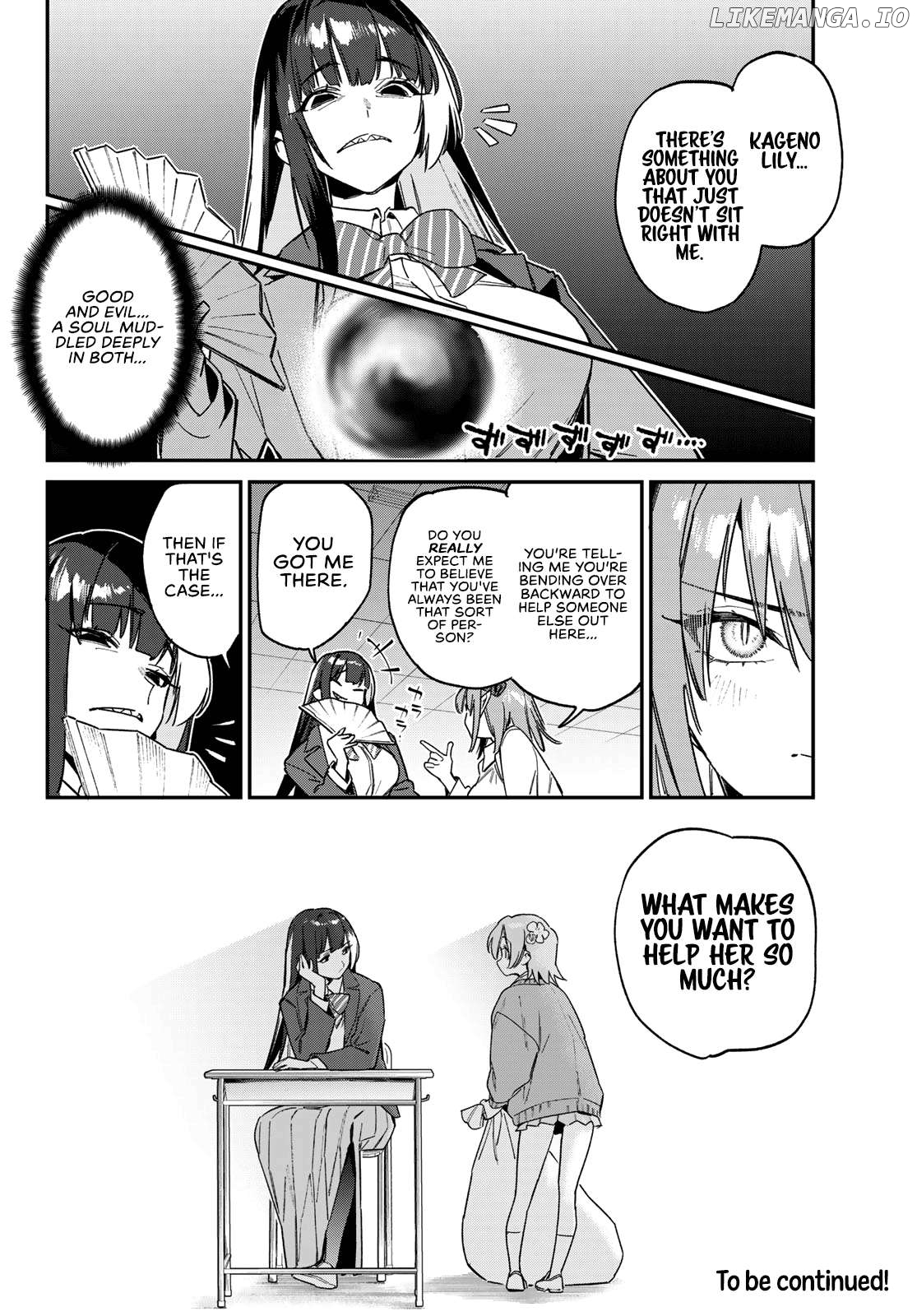 Kanan-Sama Is Easy As Hell! Chapter 125 - page 9