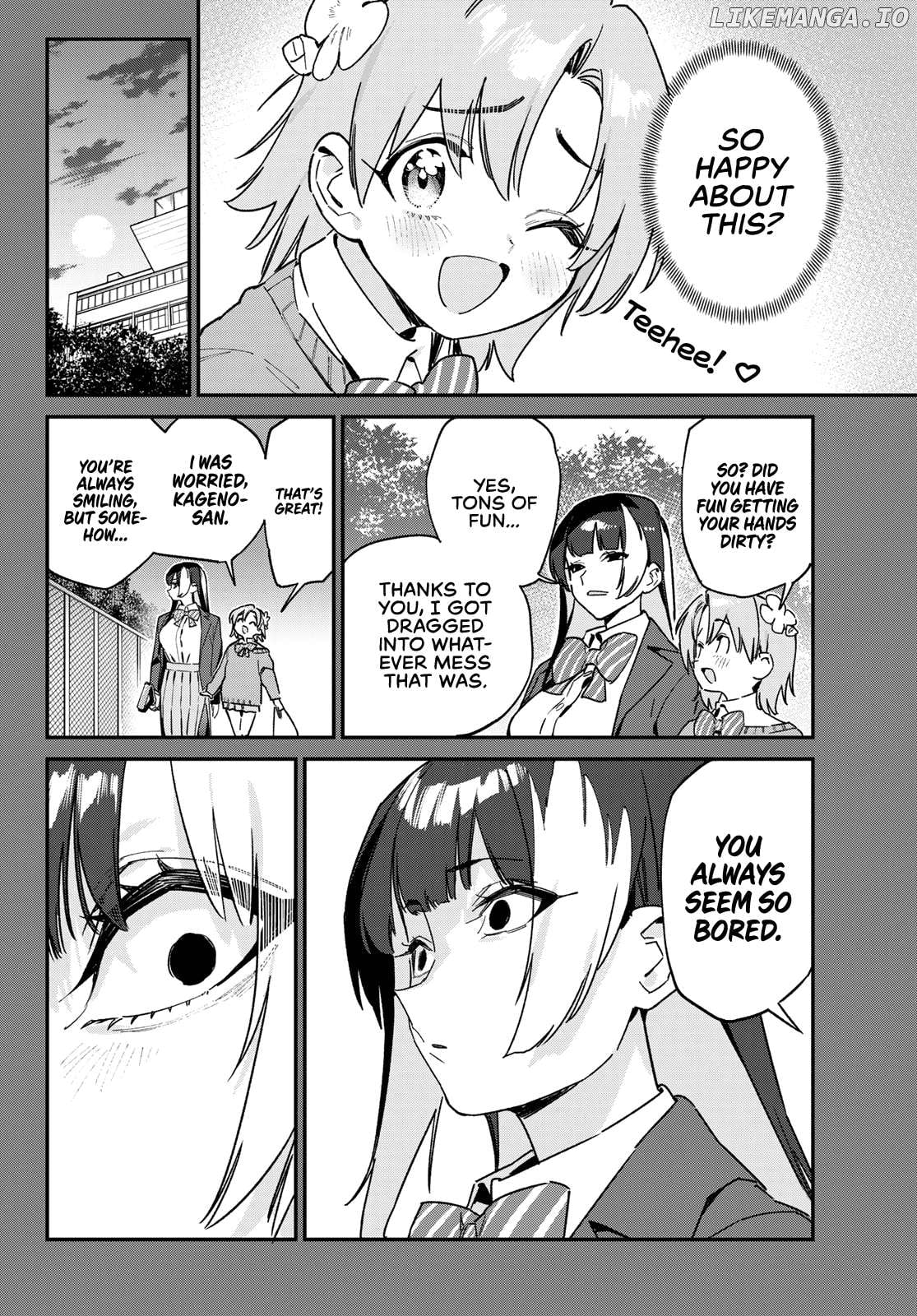 Kanan-Sama Is Easy As Hell! Chapter 126 - page 5