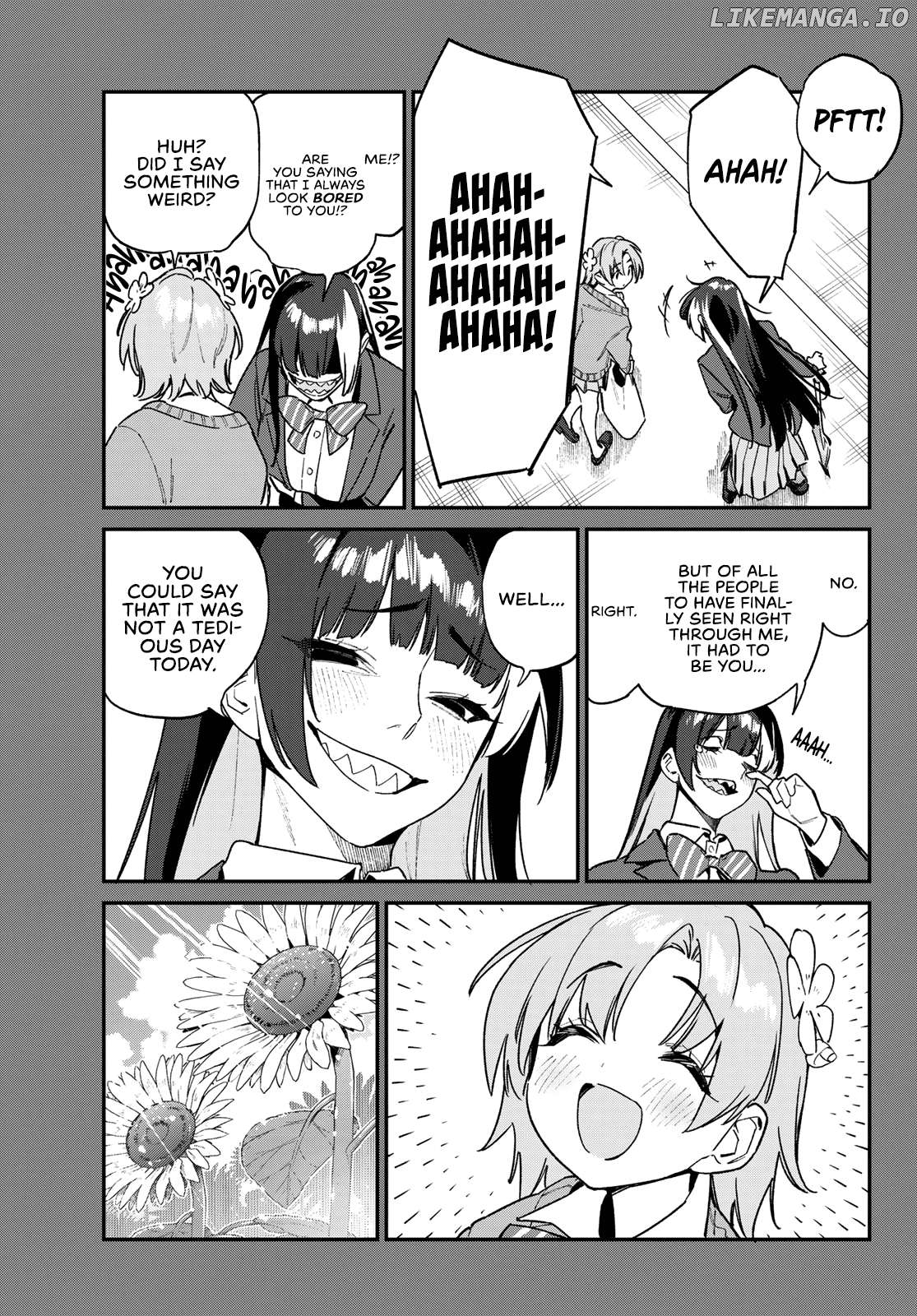 Kanan-Sama Is Easy As Hell! Chapter 126 - page 6