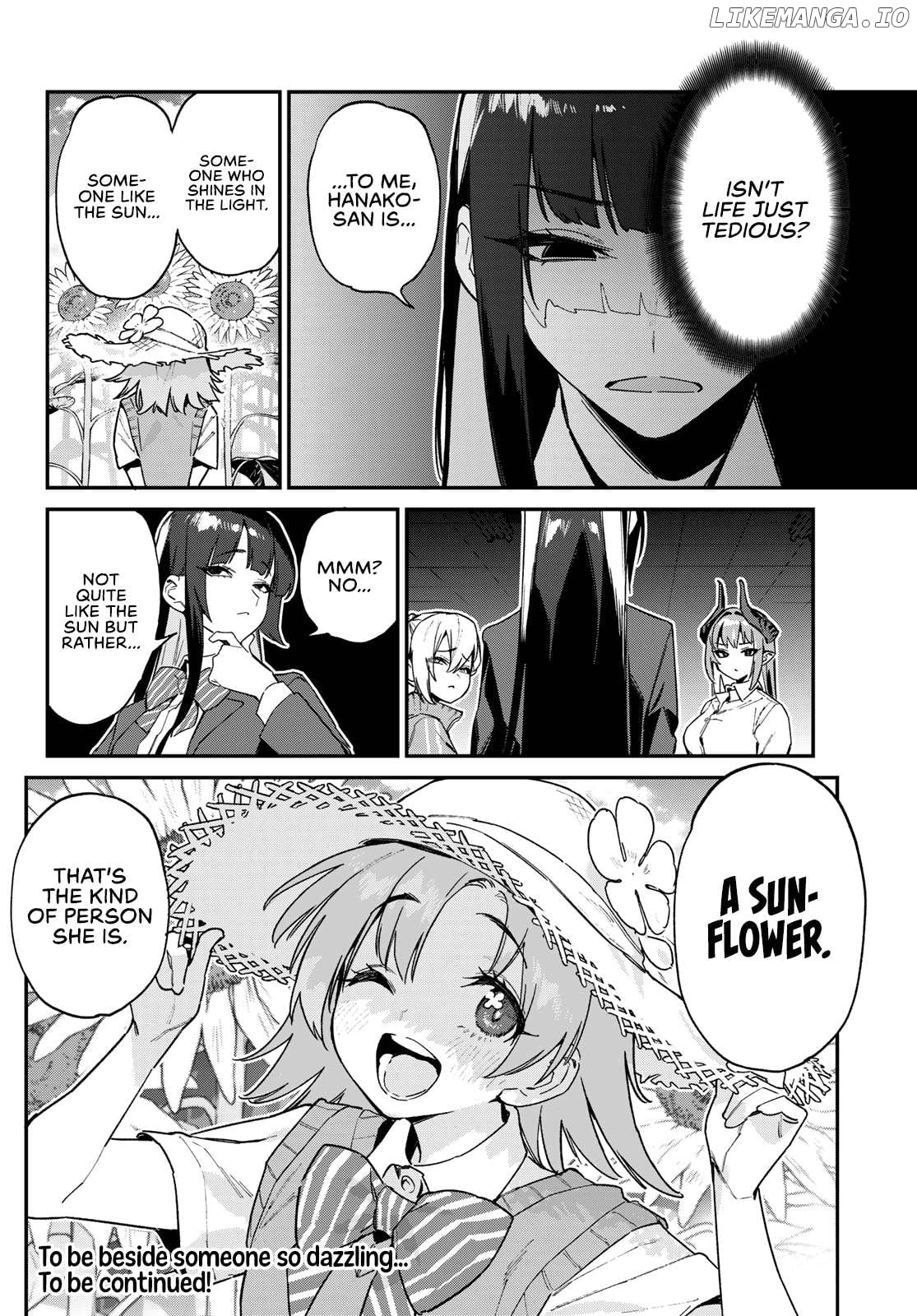 Kanan-Sama Is Easy As Hell! Chapter 126 - page 9