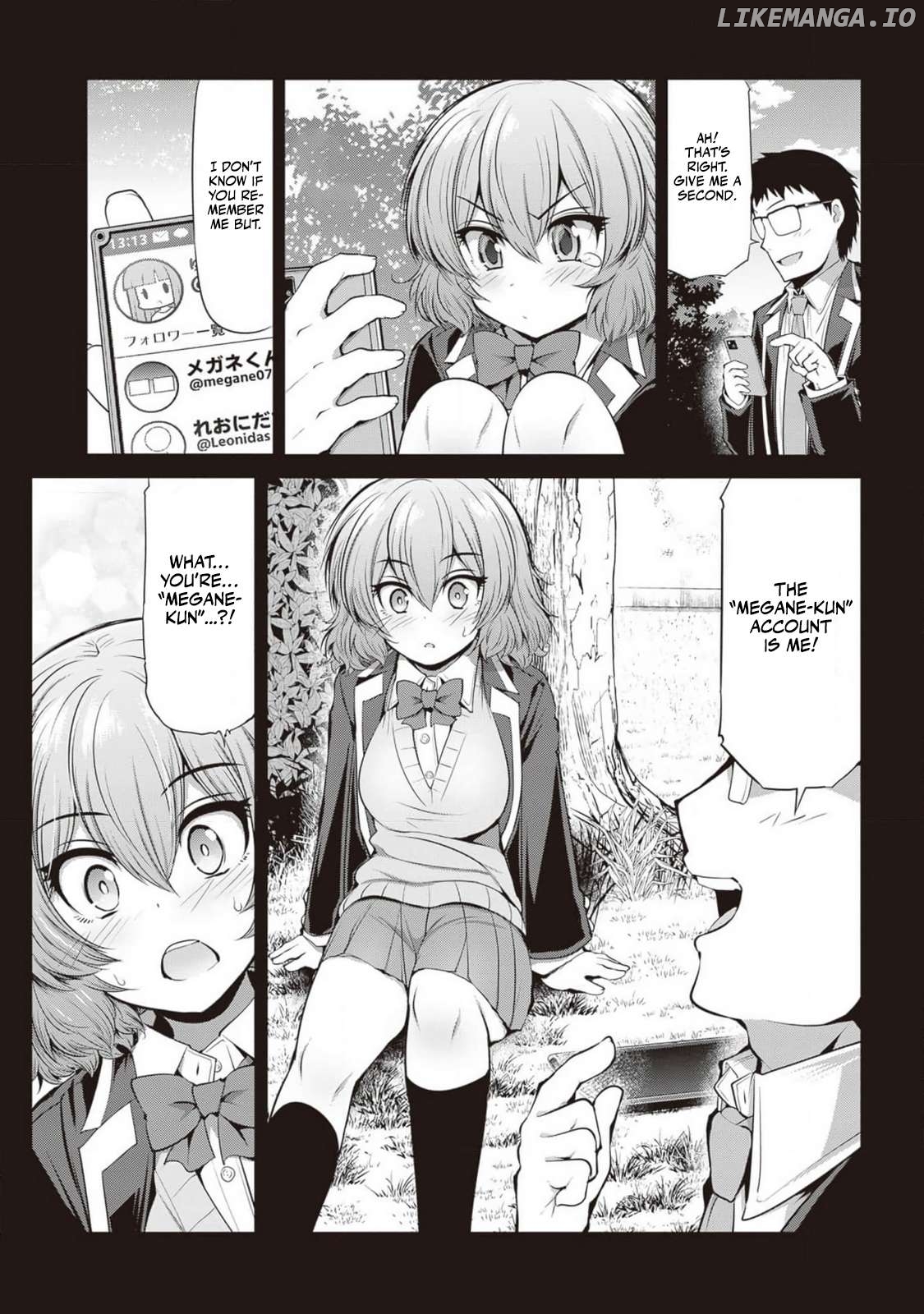 Saegusa-San Wa Megane-Senpai To Koi O Egaku Chapter 6 - page 11