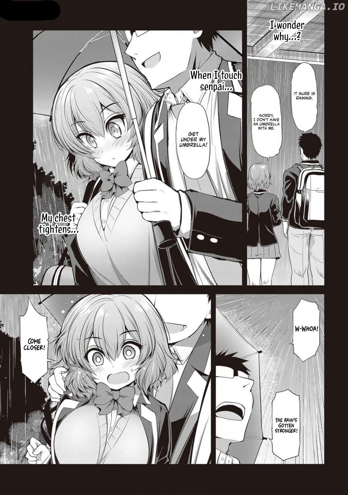 Saegusa-San Wa Megane-Senpai To Koi O Egaku Chapter 6 - page 17