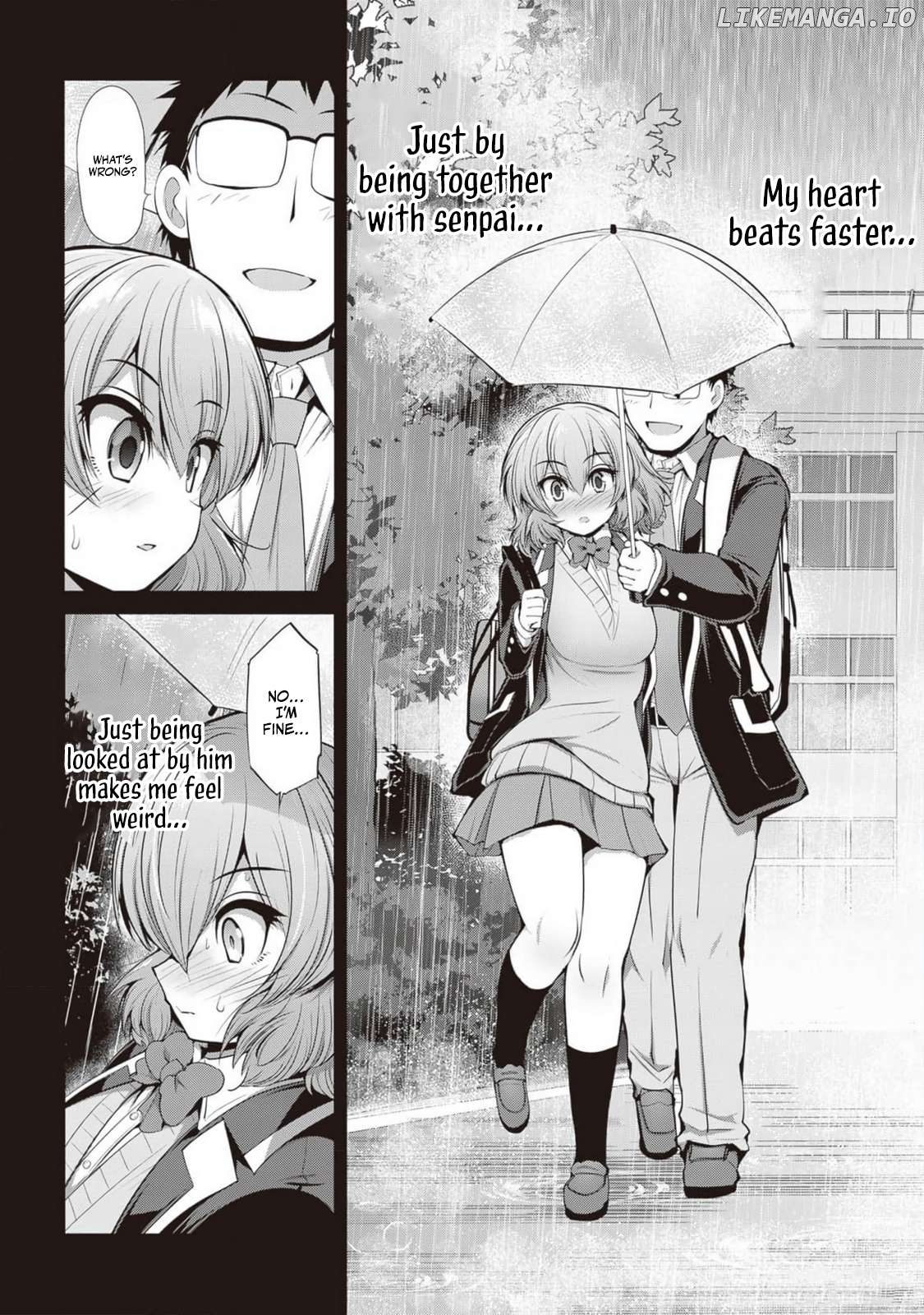 Saegusa-San Wa Megane-Senpai To Koi O Egaku Chapter 6 - page 18