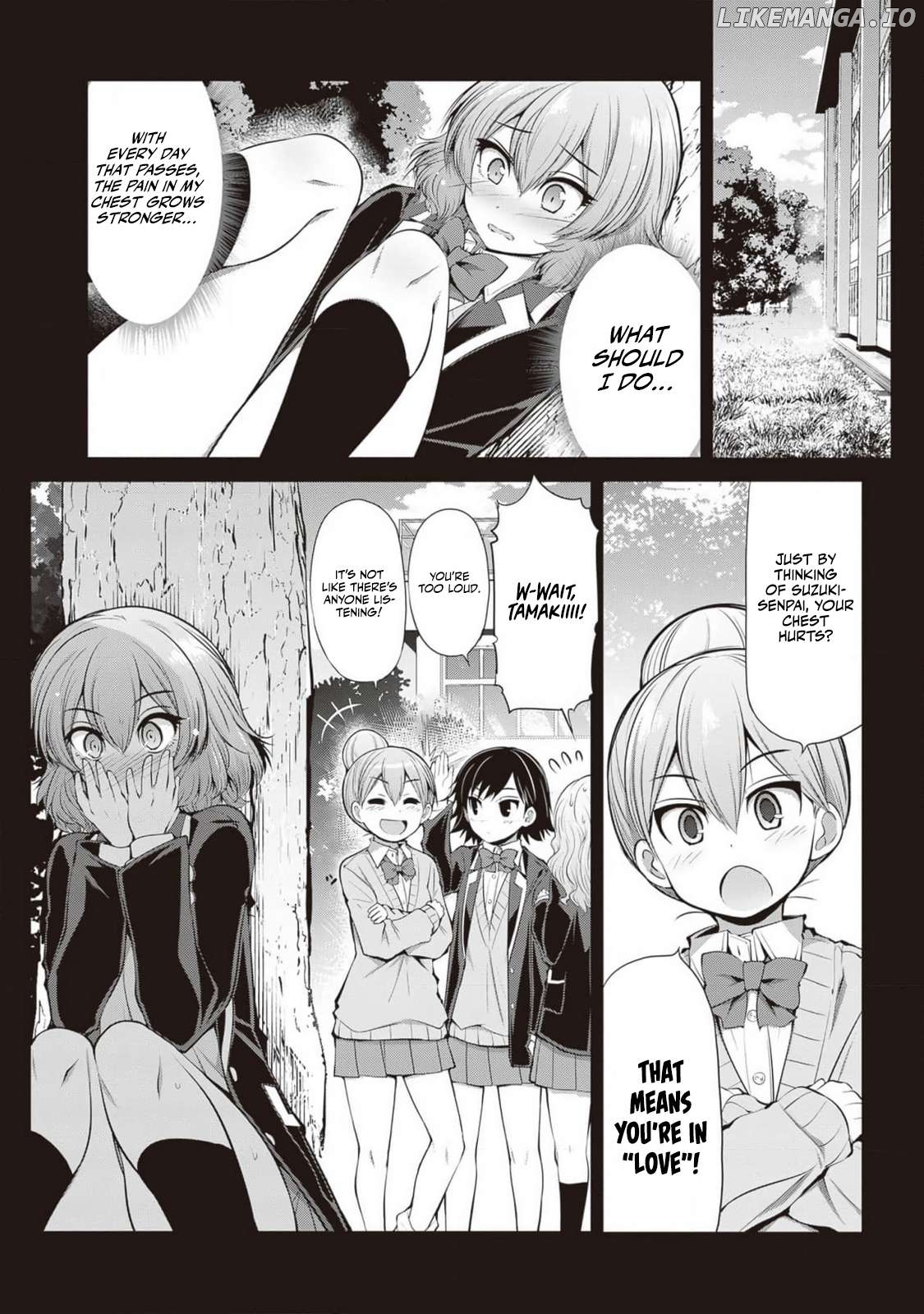 Saegusa-San Wa Megane-Senpai To Koi O Egaku Chapter 6 - page 19