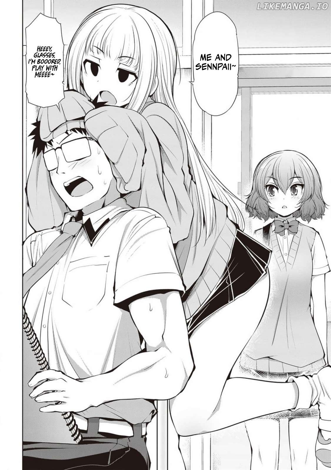Saegusa-San Wa Megane-Senpai To Koi O Egaku Chapter 6 - page 2