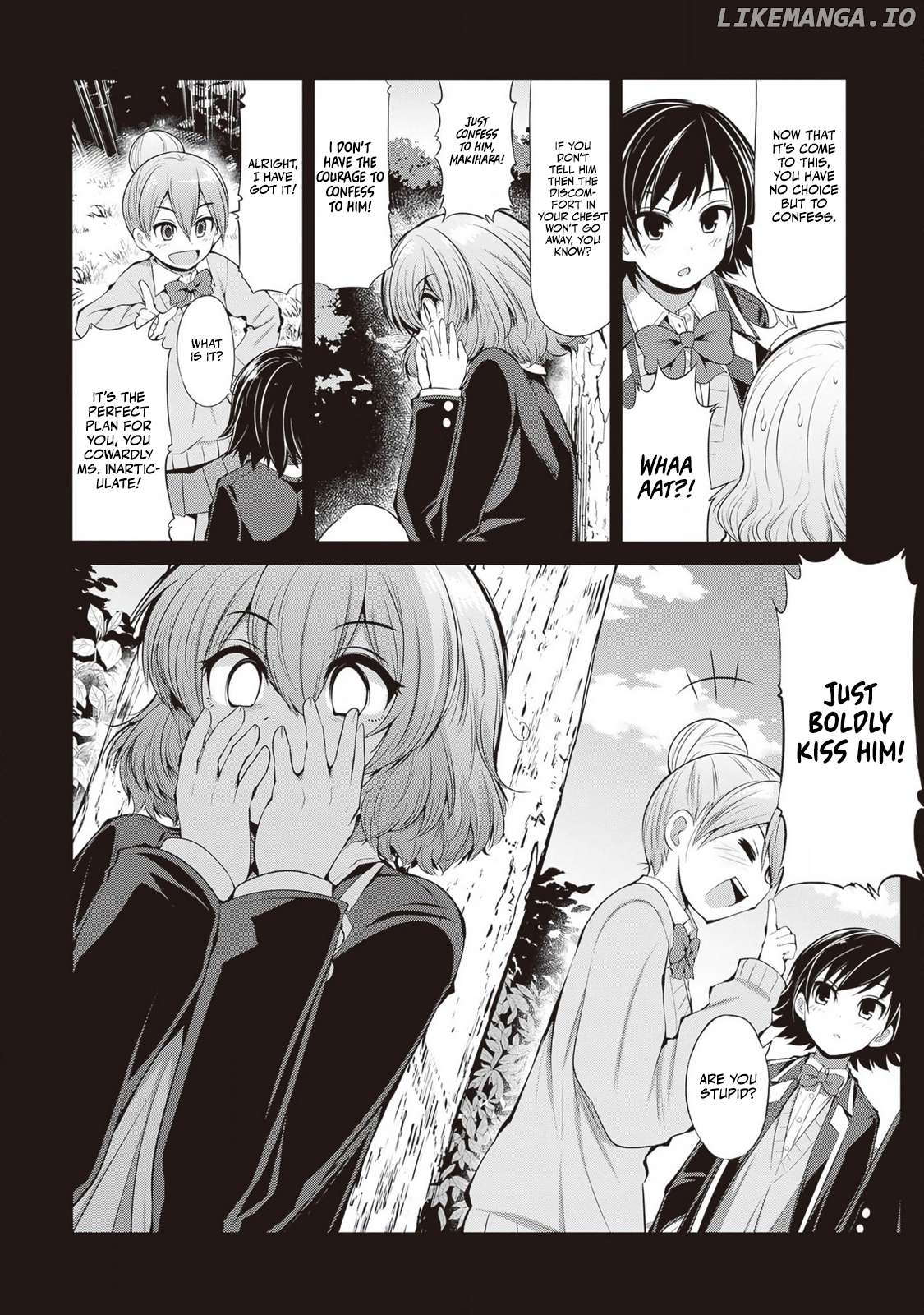 Saegusa-San Wa Megane-Senpai To Koi O Egaku Chapter 6 - page 20